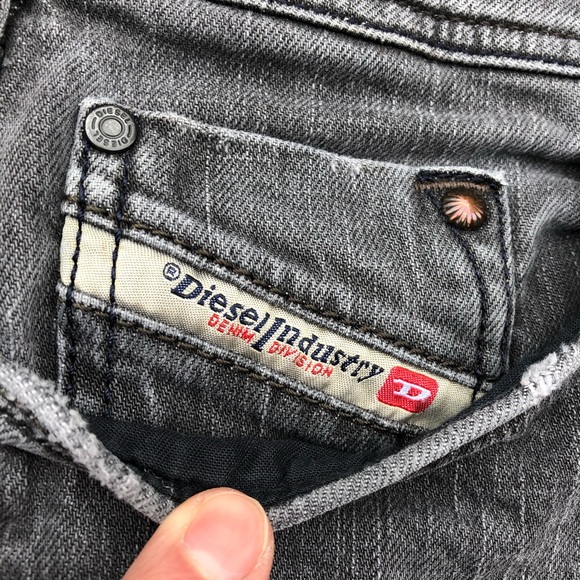 Diesel Yarik B Mens Jeans Sz 34x32 